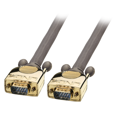 Câble VGA GOLD M/M 2m