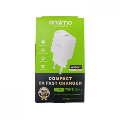 Oraimo Chargeur Compact 2A...
